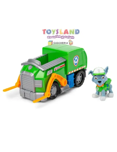 PAW PATROL VEICOLI BASE ROCKY (6061804)