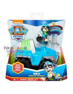 PAW PATROL VEICOLI BASE REX (6063452) 2