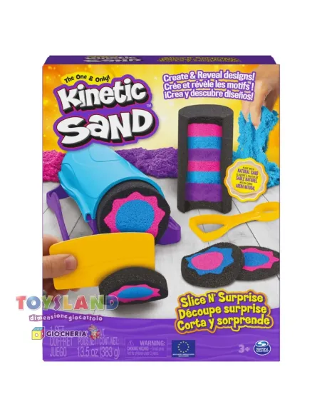 KINETIC SAND PLAYSET SLICE N' SURPRISE (6063482)