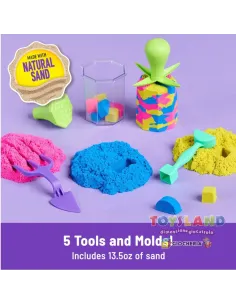 KINETIC SAND PLAYSET SQUISH N' CREATE (6065527) 2