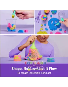 KINETIC SAND PLAYSET SQUISH N' CREATE (6065527) 2