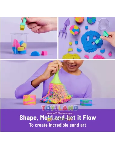 KINETIC SAND PLAYSET SQUISH N' CREATE (6065527)
