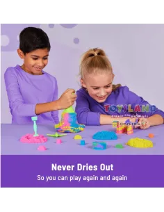 Kinetic Sand , Set Gioco Squish N’ Create, Sabbia... 2