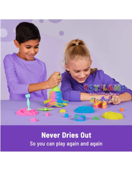 KINETIC SAND PLAYSET SQUISH N' CREATE (6065527)
