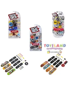 TECH DECK SKATE 4 Pezzi (6028815)
