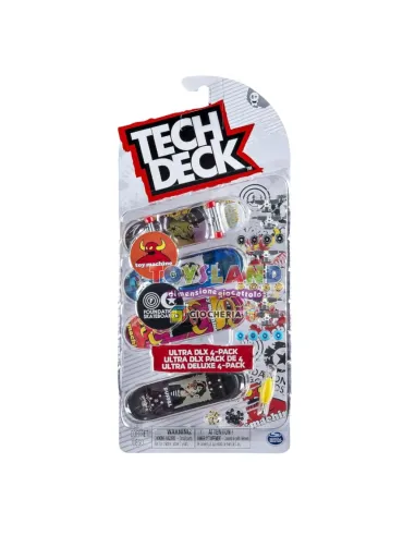 TECH DECK SKATE 4 Pezzi (6028815)