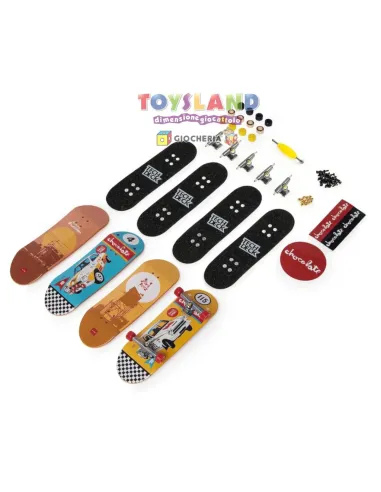 TECH DECK SKATE 4 Pezzi (6028815)
