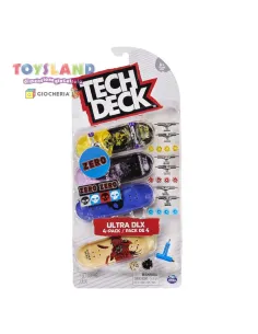 TECH DECK SKATE 4 Pezzi (6028815) 2
