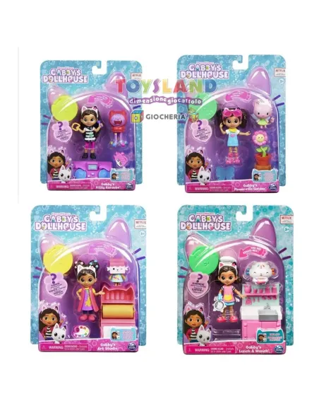 GABBY PACK 2 PERSONAGGI (6060476)