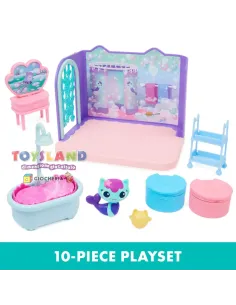 Gabby's Dollhouse , La sala da bagno di Siregatta, mini... 2