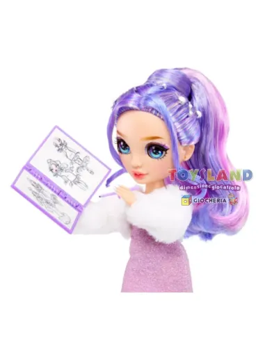 RAINBOW HIGH FANTASTIC PURPLE (587385)