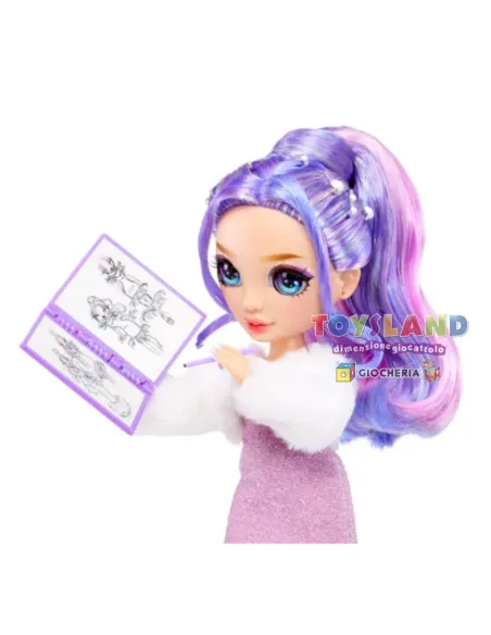 RAINBOW HIGH FANTASTIC PURPLE (587385)