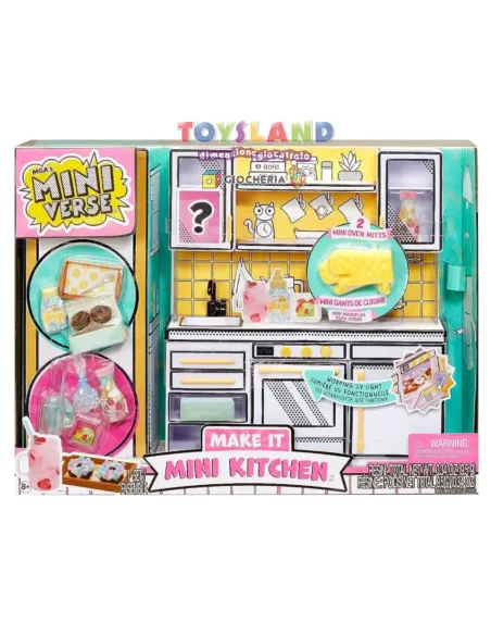 MAKE IT MINIVERSE MINI KITCHEN (591832)