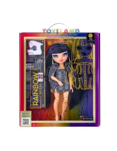 RAINBOW FASHION DOLL BLUE (583158)