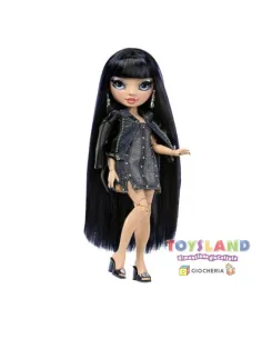 RAINBOW FASHION DOLL BLUE (583158) 2