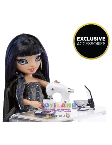 RAINBOW FASHION DOLL BLUE (583158)