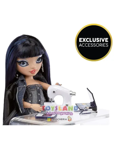 RAINBOW FASHION DOLL BLUE (583158)