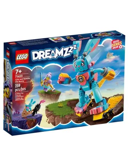 IZZIE E CONIGLIO BUNCHU-DREAMZ (71453)