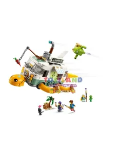 FURGONE TARTARUGA SIGNORA CASTILLO-DREAMZ (71456) 2