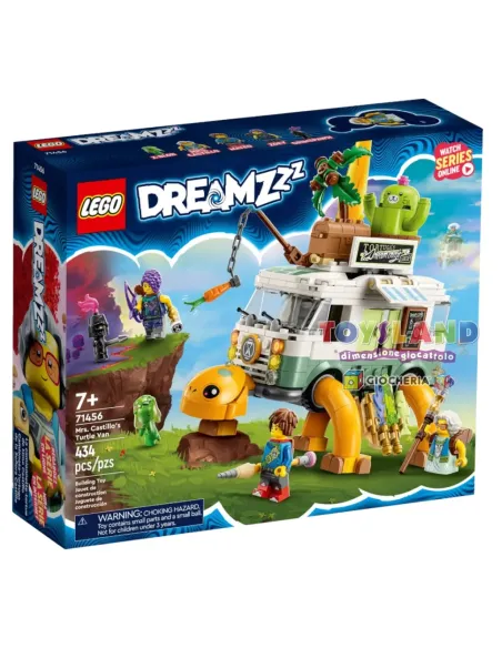 FURGONE TARTARUGA SIGNORA CASTILLO-DREAMZ (71456)