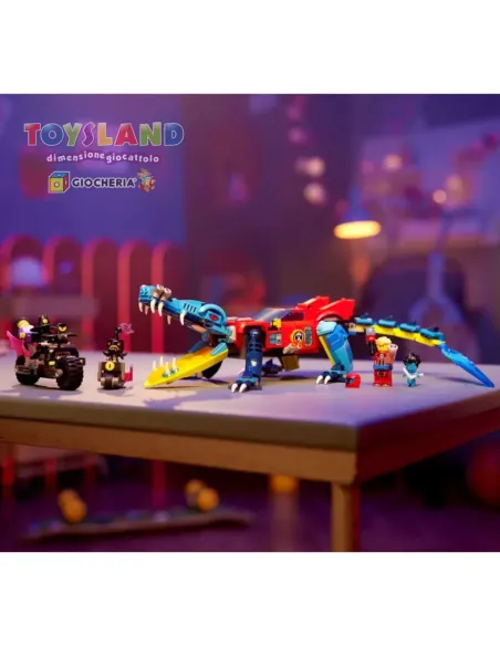 AUTO COCCODRILLO-DREAMZ (71458)