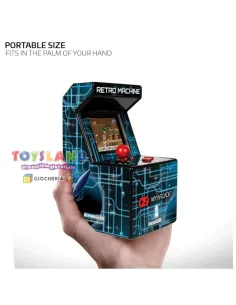 My Arcade RETRO MACHINE console da gioco portatile 6,35... 2