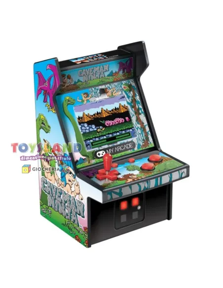 MICRO PLAYER 6.75" CAVEMAN NINJA (A3218)