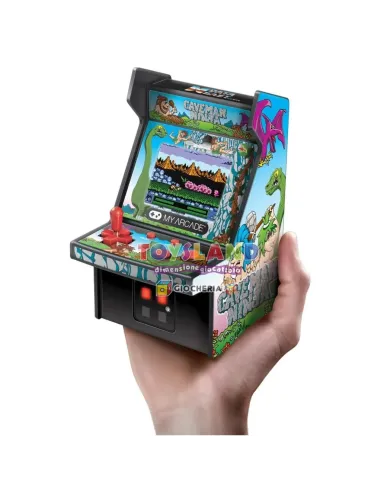 MICRO PLAYER 6.75" CAVEMAN NINJA (A3218)