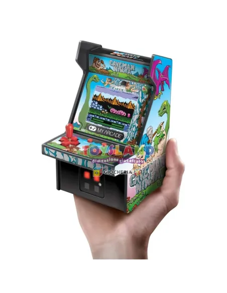 MICRO PLAYER 6.75" CAVEMAN NINJA (A3218)