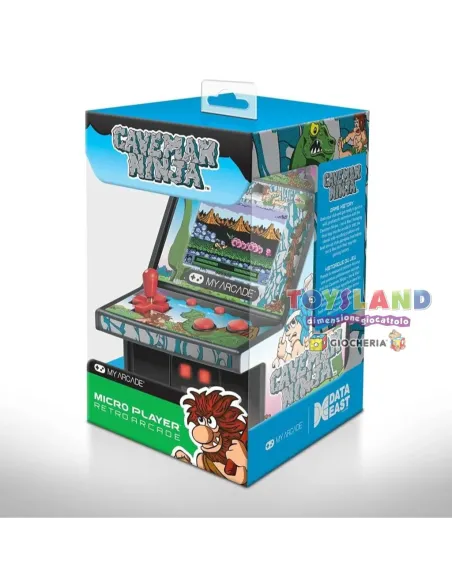 MICRO PLAYER 6.75" CAVEMAN NINJA (A3218)
