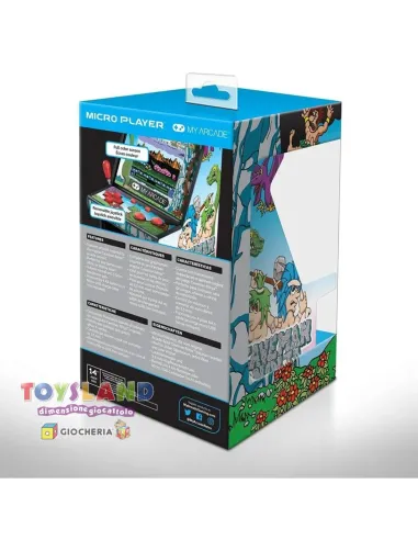 MICRO PLAYER 6.75" CAVEMAN NINJA (A3218)