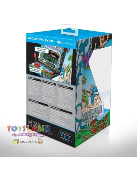 MICRO PLAYER 6.75" CAVEMAN NINJA (A3218)