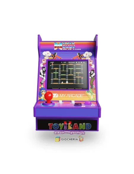 NANO PLAYER 4.5" DATA EAST HITS (A4121)