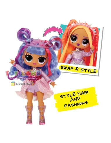 LOL SURPRISE T.SW.FASHION BRAIDS BAILEY (591757)