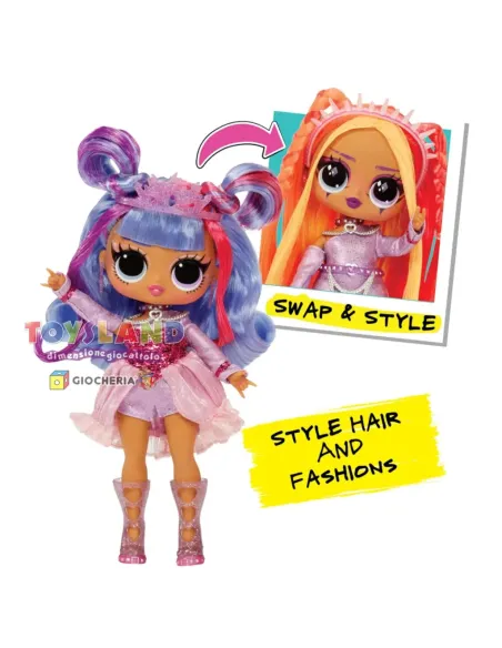 LOL SURPRISE T.SW.FASHION BRAIDS BAILEY (591757)