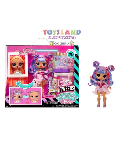 LOL SURPRISE T.SW.FASHION BRAIDS BAILEY (591757)