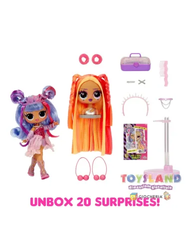 LOL SURPRISE T.SW.FASHION BRAIDS BAILEY (591757)
