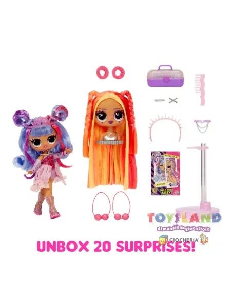LOL SURPRISE T.SW.FASHION BRAIDS BAILEY (591757)