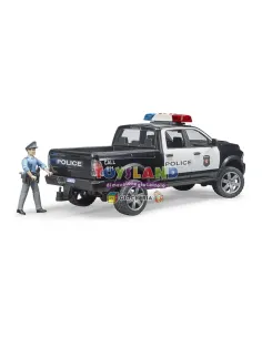 RAM 2500 POLIZIA CON POLIZIOTTO (2505) 2