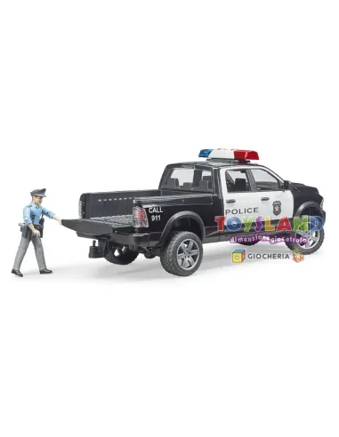 RAM 2500 POLIZIA CON POLIZIOTTO (2505)