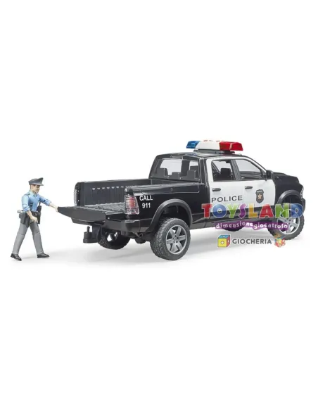 RAM 2500 POLIZIA CON POLIZIOTTO (2505)