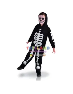 COSTUME SCHELETRO FOSFORESCENTE L (S8318-L)