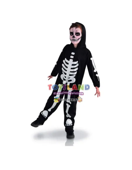 COSTUME SCHELETRO FOSFORESCENTE L (S8318-L)