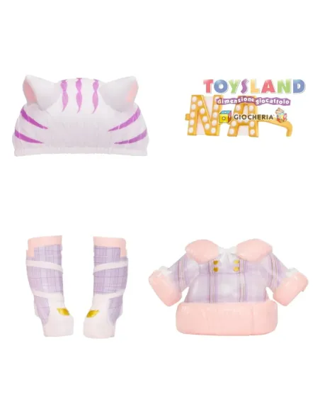 NA NA NA FUZZY SURPRISE TABBY CAT GIRL (591924)
