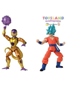 DRAGONBALL PERSONAGGI DRAGON STARS GOKU VS BROLY (T09520) 2