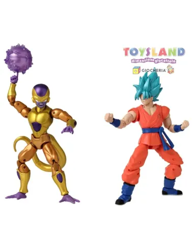 DRAGONBALL PERSONAGGI DRAGON STARS GOKU VS BROLY (T09520)