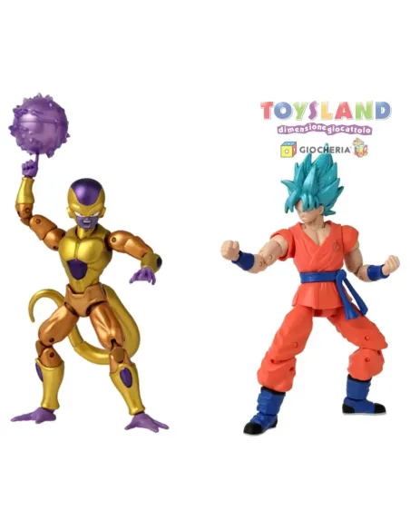 DRAGONBALL PERSONAGGI DRAGON STARS GOKU VS BROLY (T09520)