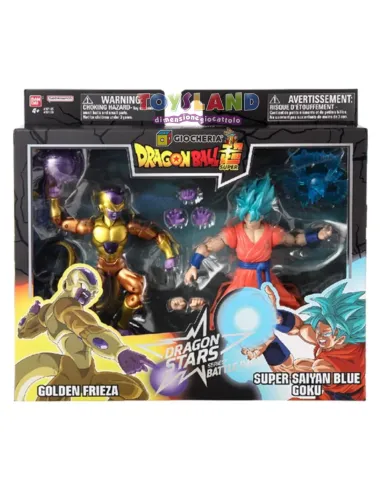 DRAGONBALL PERSONAGGI DRAGON STARS GOKU VS BROLY (T09520)