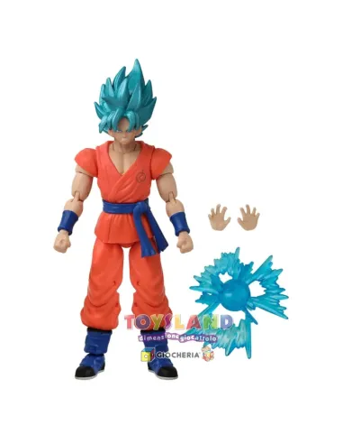 DRAGONBALL PERSONAGGI DRAGON STARS GOKU VS BROLY (T09520)