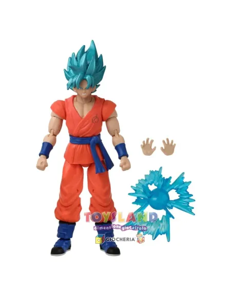 DRAGONBALL PERSONAGGI DRAGON STARS GOKU VS BROLY (T09520)